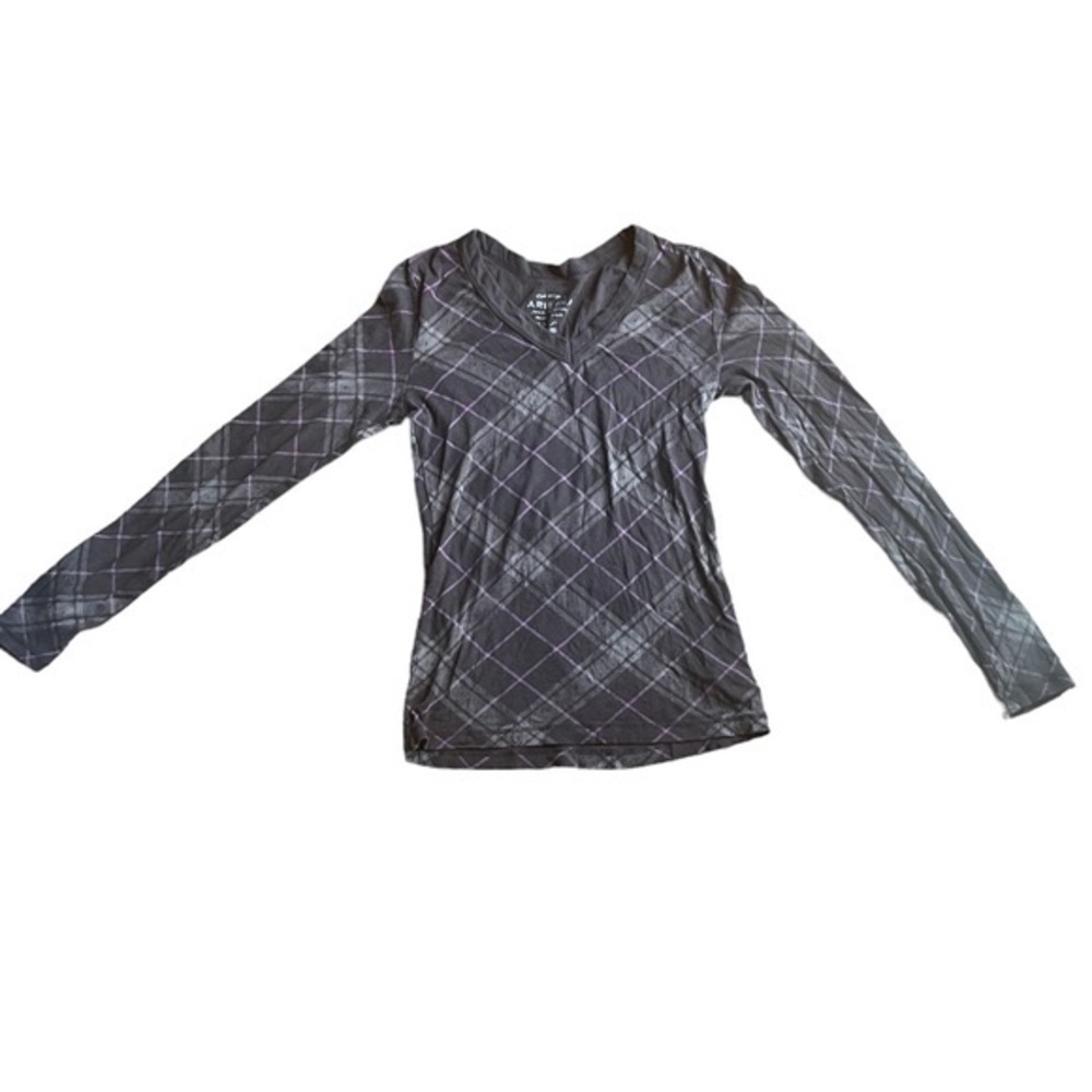 Y2k V-neck top